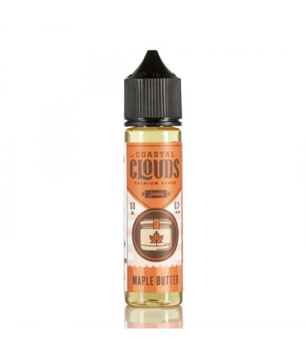 Maple Butter - Coastal Clouds Co. - 60mL