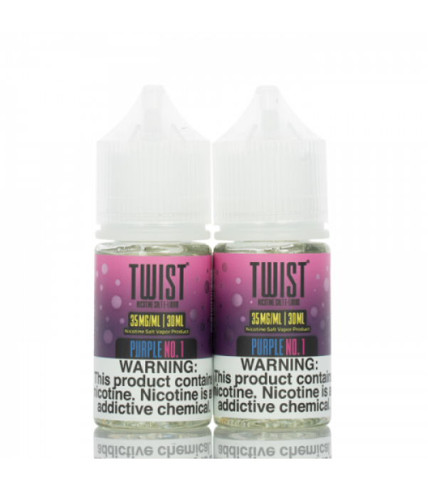 Purple No. 1 - Twist SALT E-Liquid - 60mL