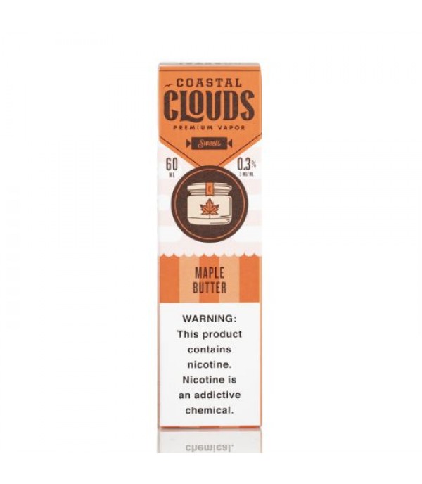 Maple Butter - Coastal Clouds Co. - 60mL