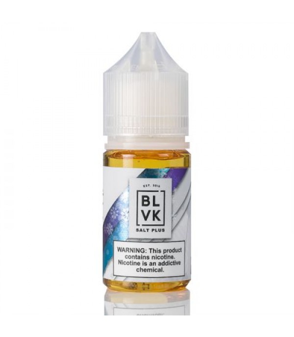 ICE Grape - SALT PLUS - BLVK Unicorn - 30mL