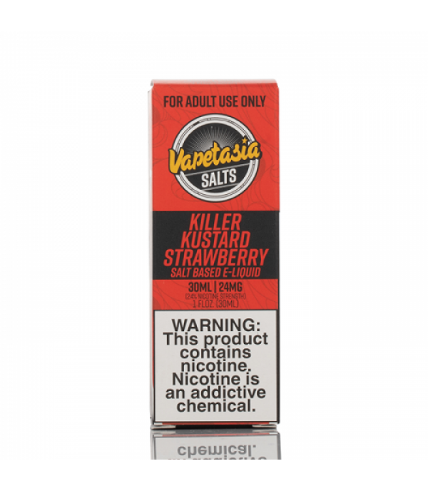 Killer Kustard STRAWBERRY - Vapetasia Salts - 30mL