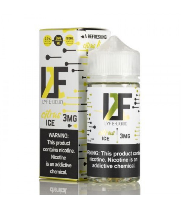 Fresh Citrus ICE - LYF E-Liquid - 100mL