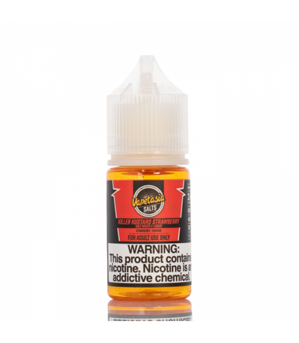 Killer Kustard STRAWBERRY - Vapetasia Salts - 30mL