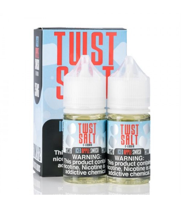 ICED Apple Smash - Twist SALT E-Liquid - 60mL