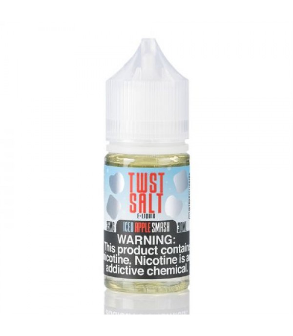 ICED Apple Smash - Twist SALT E-Liquid - 60mL
