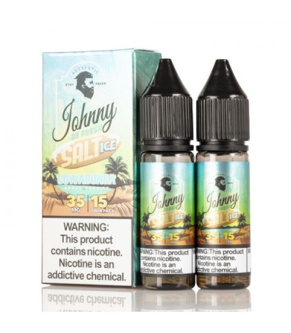 ICED Cowabunga SALTS - Johnny Be Fresh - 30mL
