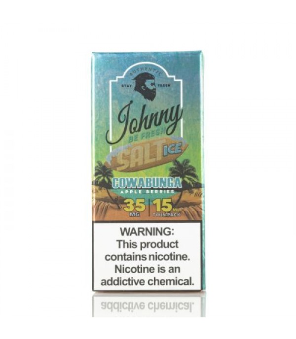 ICED Cowabunga SALTS - Johnny Be Fresh - 30mL