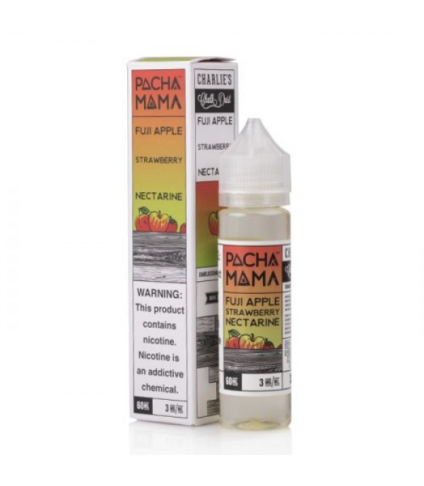 Pachamama - Fuji Apple Strawberry Nectarine - 60mL