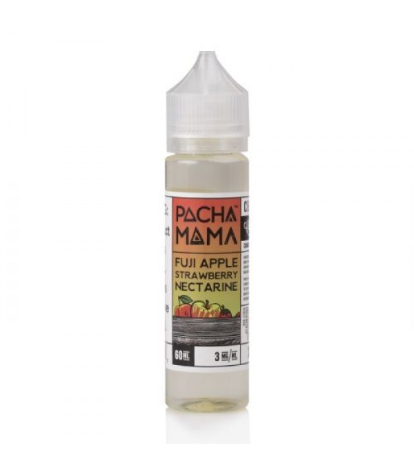 Pachamama - Fuji Apple Strawberry Nectarine - 60mL