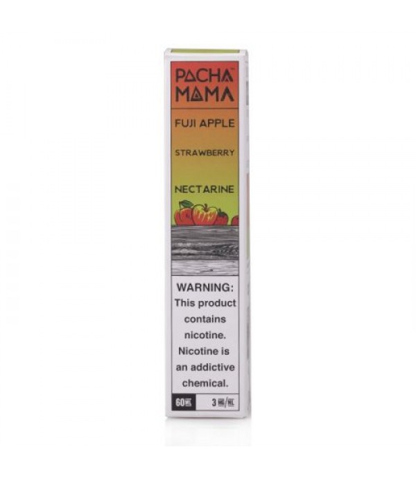 Pachamama - Fuji Apple Strawberry Nectarine - 60mL