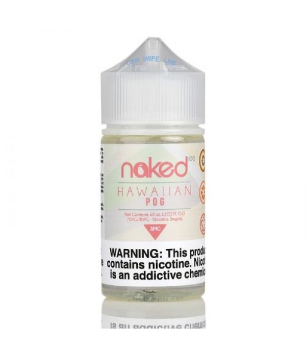 Hawaiian POG - Naked 100 - 60mL