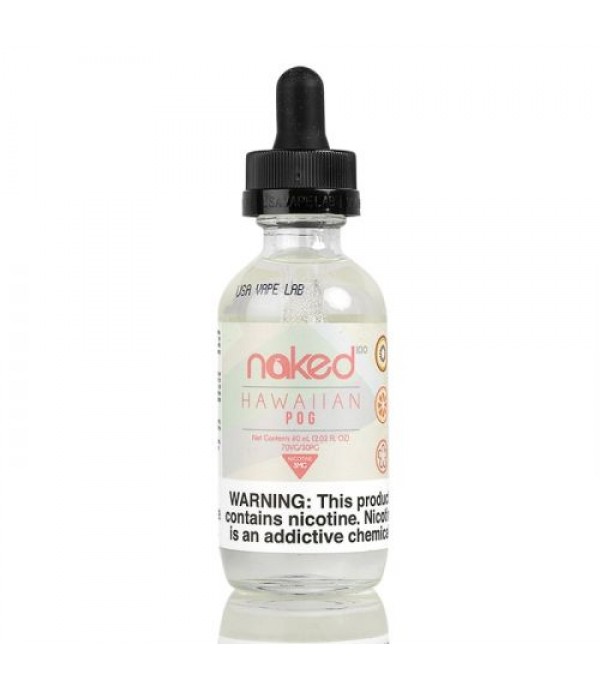 Hawaiian POG - Naked 100 - 60mL