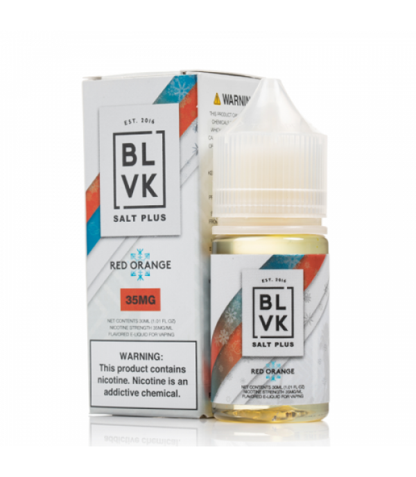 ICE Red Orange - SALT PLUS - BLVK Unicorn - 30mL