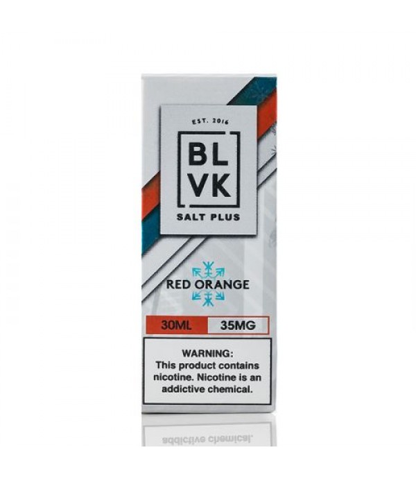 ICE Red Orange - SALT PLUS - BLVK Unicorn - 30mL