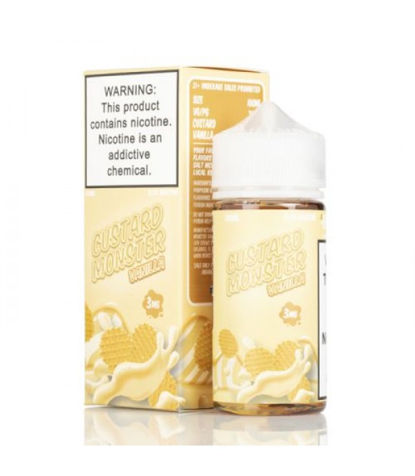 Vanilla Custard - Custard Monster - Jam Monster Liquids - 100mL