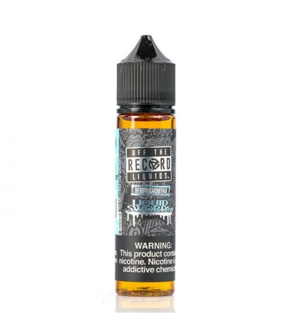 Liquid Swords - Off The Record E-Liquid - 60mL