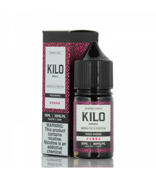 Mixed Berries - Kilo E-Liquid SALT Series - 30mL