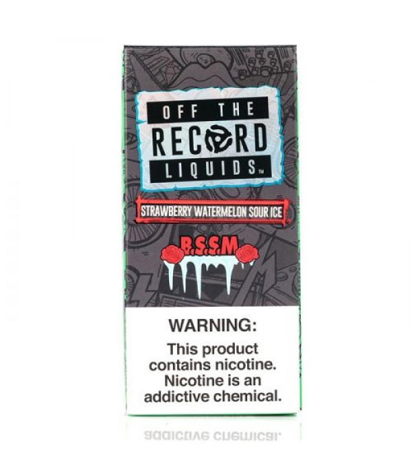 ICE BSSM - Off The Record E-Liquid - 60mL