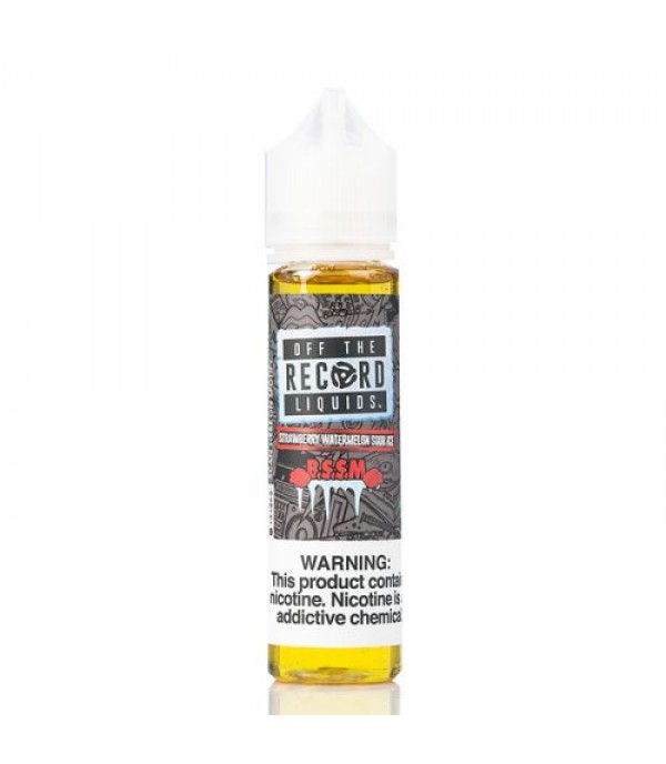 ICE BSSM - Off The Record E-Liquid - 60mL