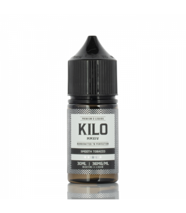 Smooth Tobacco - Kilo E-Liquid SALT Series - 30mL