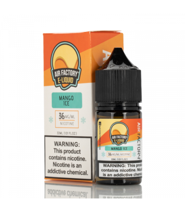 Mango ICE - Air Factory SALTS E-Liquids - 30mL