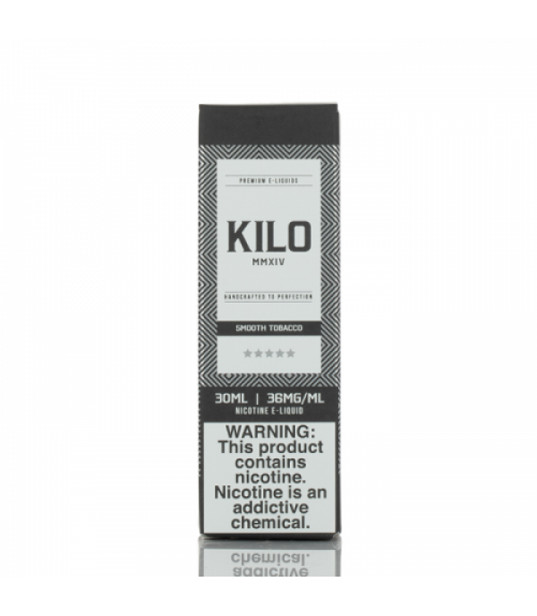 Smooth Tobacco - Kilo E-Liquid SALT Series - 30mL
