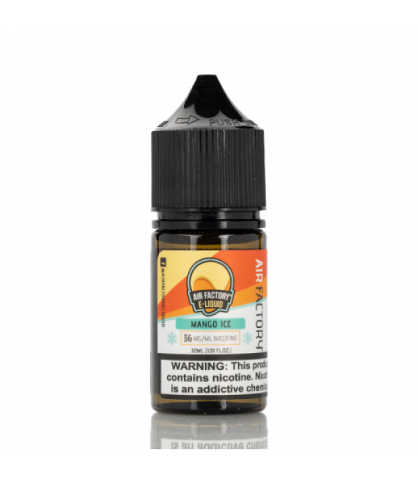 Mango ICE - Air Factory SALTS E-Liquids - 30mL