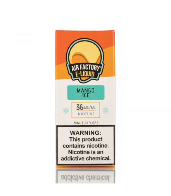 Mango ICE - Air Factory SALTS E-Liquids - 30mL