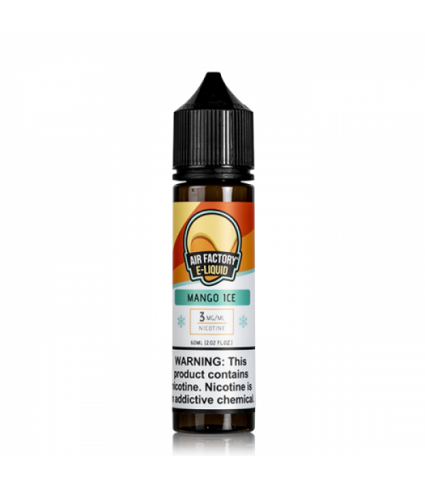 Mango ICE - Air Factory E-Liquid - 60mL