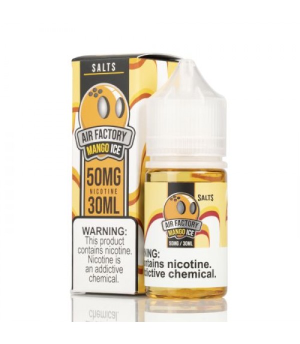 Mango ICE - Air Factory SALTS E-Liquids - 30mL