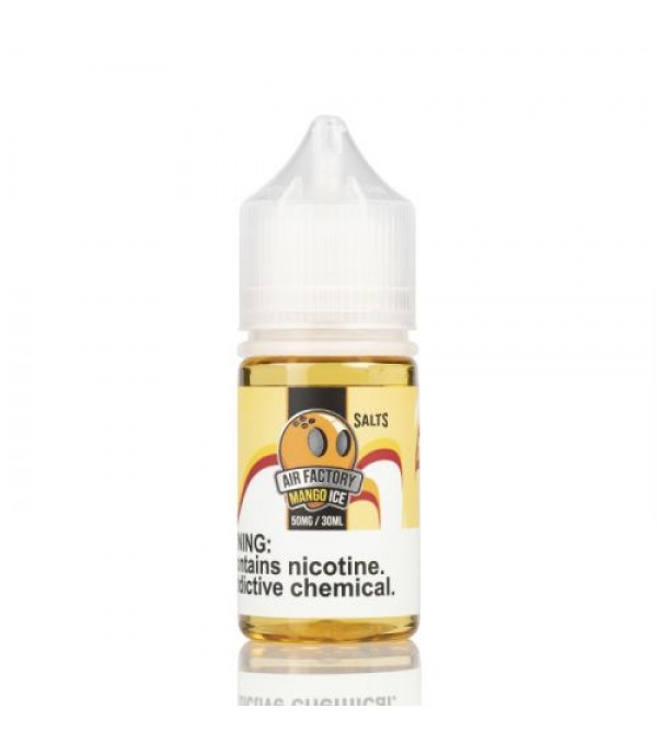 Mango ICE - Air Factory SALTS E-Liquids - 30mL