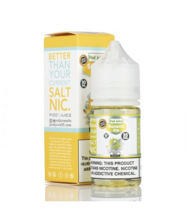 Banana ICE - Pod Juice E-Liquid - 30mL