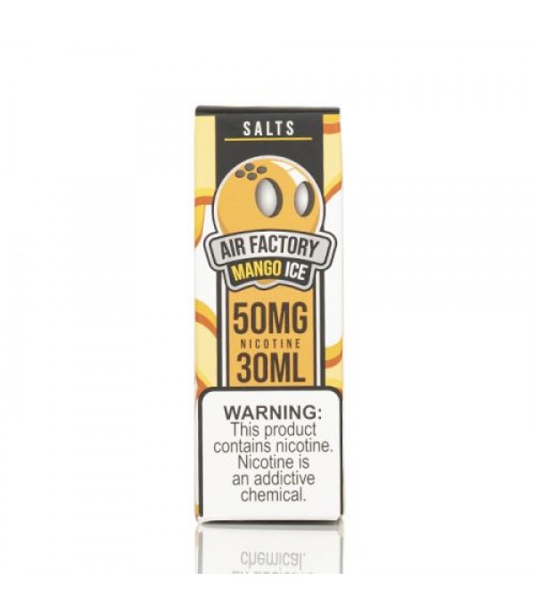 Mango ICE - Air Factory SALTS E-Liquids - 30mL