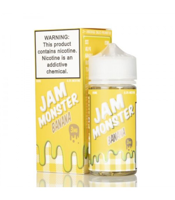 Banana - Jam Monster Liquids - 100mL