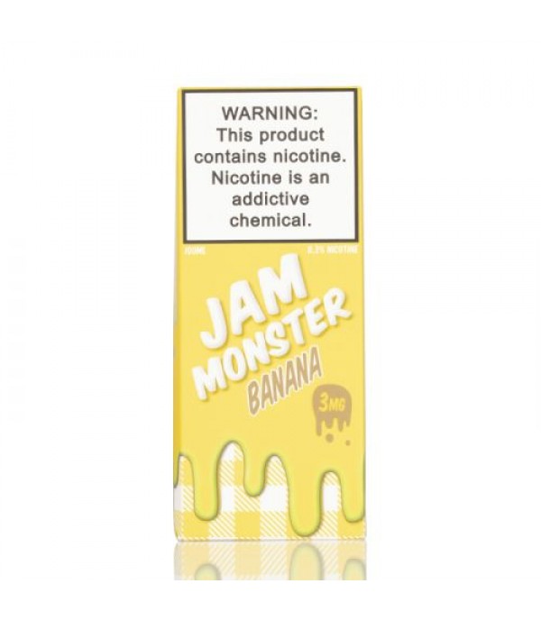 Banana - Jam Monster Liquids - 100mL