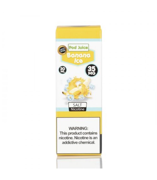Banana ICE - Pod Juice E-Liquid - 30mL