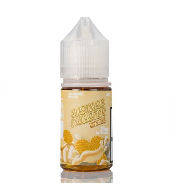 Vanilla Custard - Custard Monster SALTS - 30mL