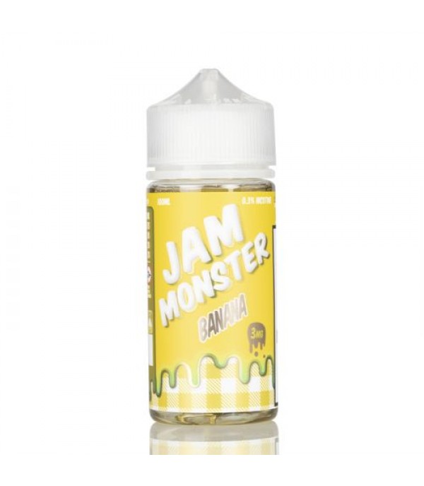 Banana - Jam Monster Liquids - 100mL