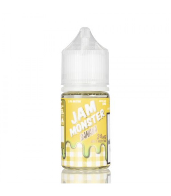Banana - Jam Monster SALTS - 30mL