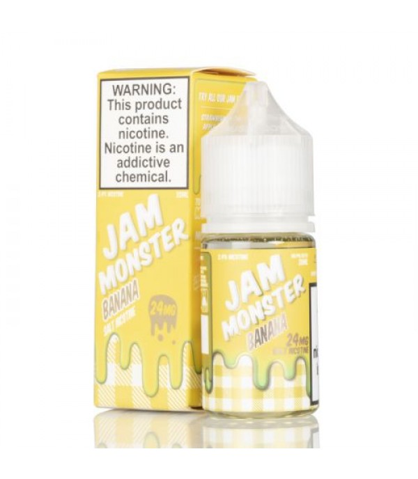 Banana - Jam Monster SALTS - 30mL
