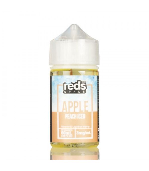 ICED PEACH - Red's Apple E-Juice - 7 Daze - 60mL