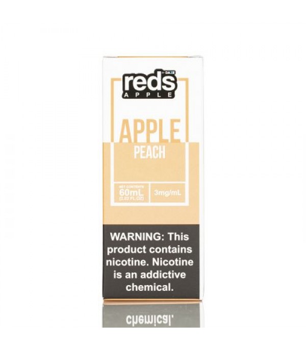 PEACH - Red's Apple E-Juice - 7 Daze - 60mL