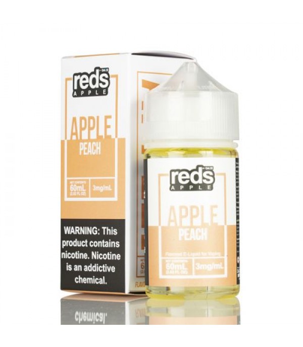 PEACH - Red's Apple E-Juice - 7 Daze - 60mL