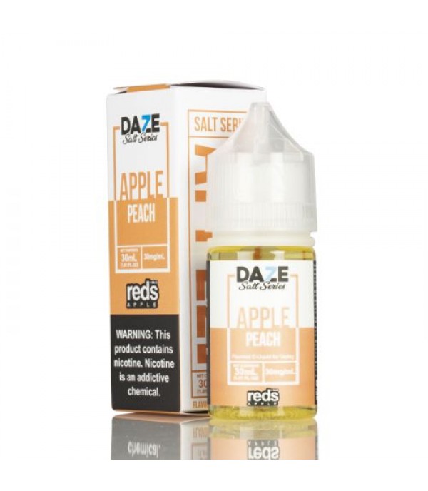 PEACH - Red's Apple E-Juice - 7 DAZE SALT - 30mL