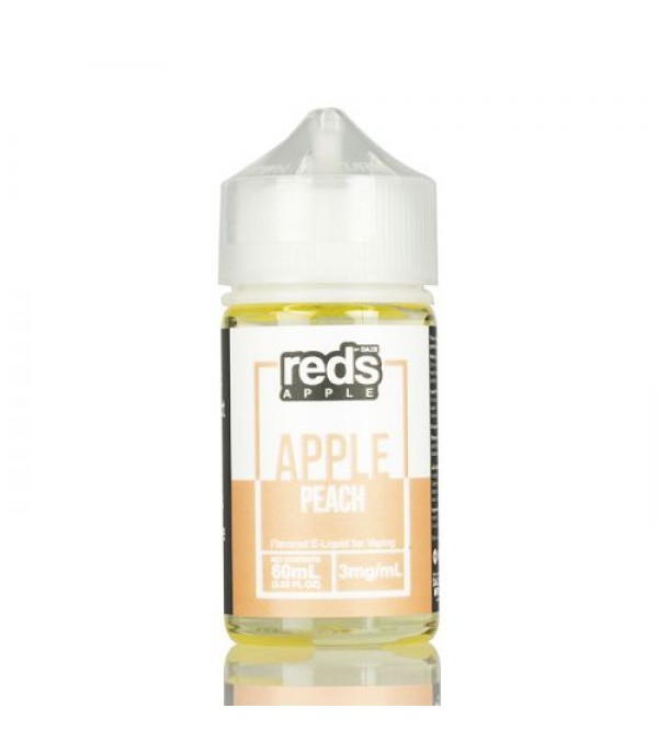 PEACH - Red's Apple E-Juice - 7 Daze - 60mL