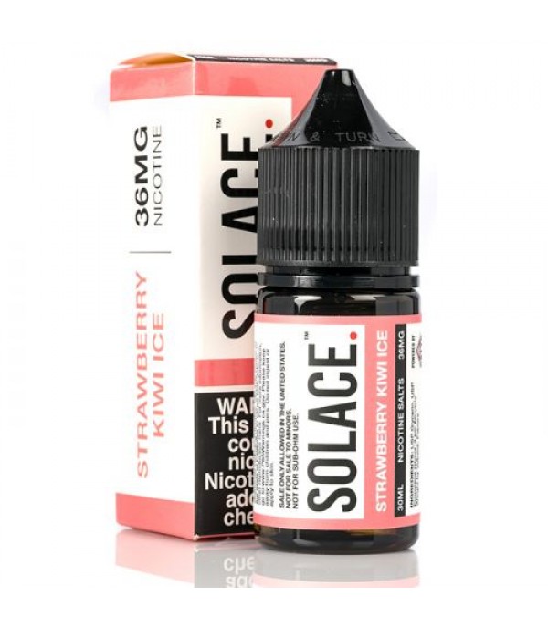 Strawberry Kiwi ICE - SOLACE Salts - 30mL