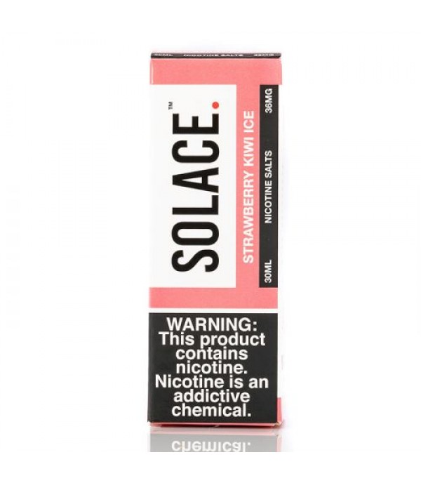 Strawberry Kiwi ICE - SOLACE Salts - 30mL