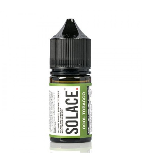 Cool Tobacco - SOLACE Salts - 30mL