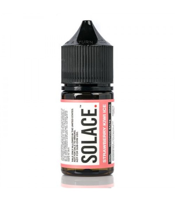 Strawberry Kiwi ICE - SOLACE Salts - 30mL