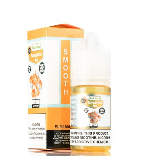Tangerine ICE - Pod Juice E-Liquid - 30mL